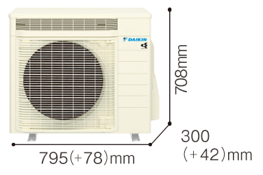 4.0・5.6kW カラー：ホワイト（5Y 7.5/1）